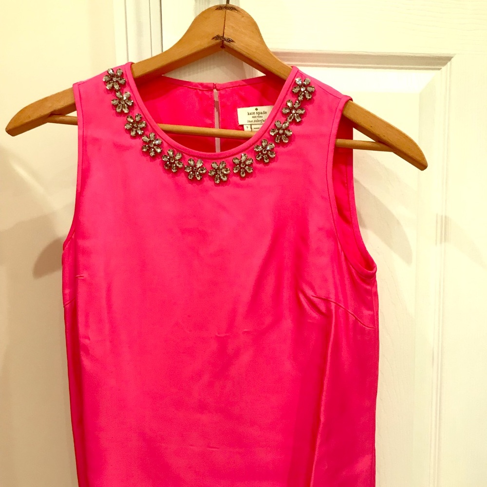 Kate Spade magenta top